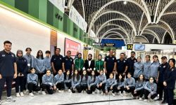 منتخب الواعدات يصل إلى السعودية للمشاركة في بطولة كأس غرب آسيا